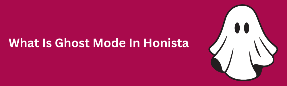 what is ghost mode in honista